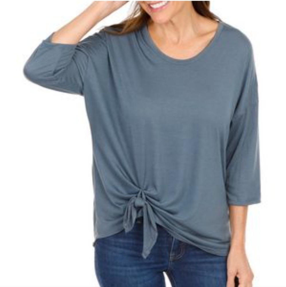 NWT - Teal Ava James Blouse